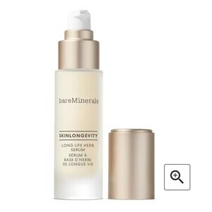 $137 BARE MINERALS Skinlongevity Long Life Herb Serum 50ML NEW